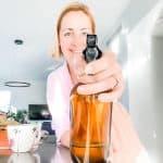 All purpose low tox cleaning spray
