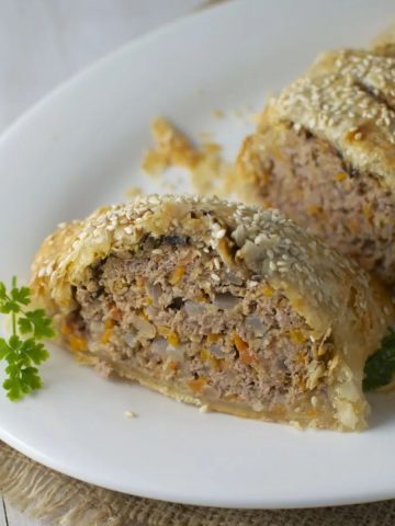 Mince wellington
