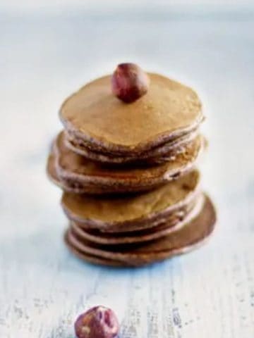 Best healthy nutella pancake recipe