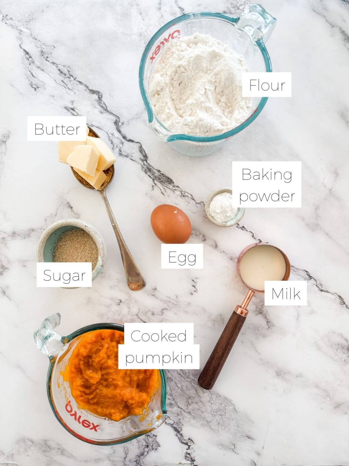 Old fashioned pumpkin scones a classic CWA recipe (no mixer) — free download