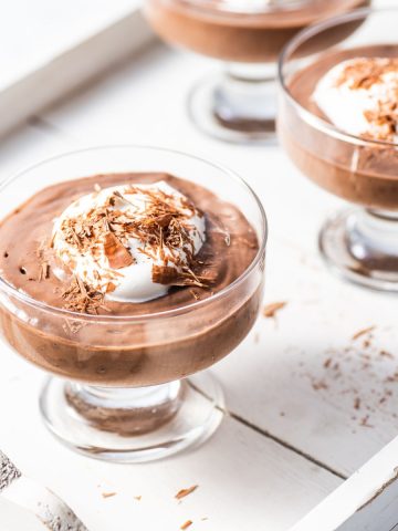 Thermomix chocolate mousse