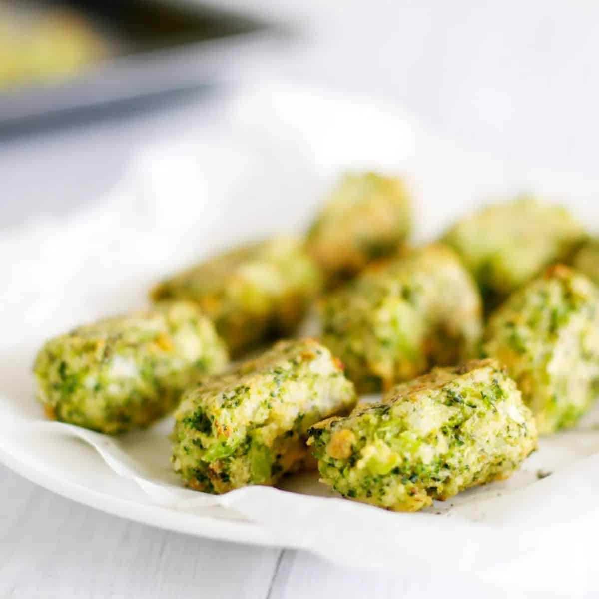 Broccoli tots
