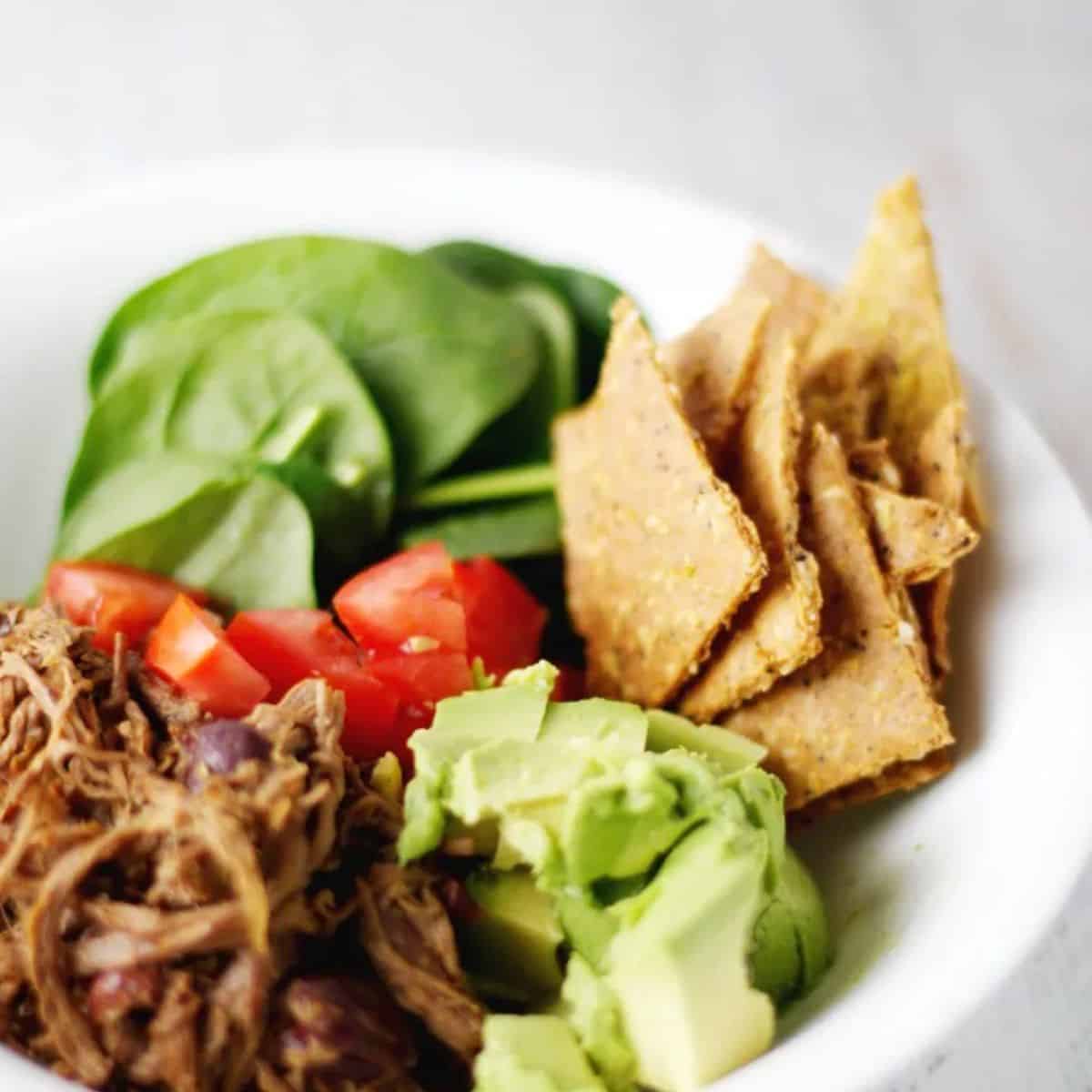 Paleo corn chips
