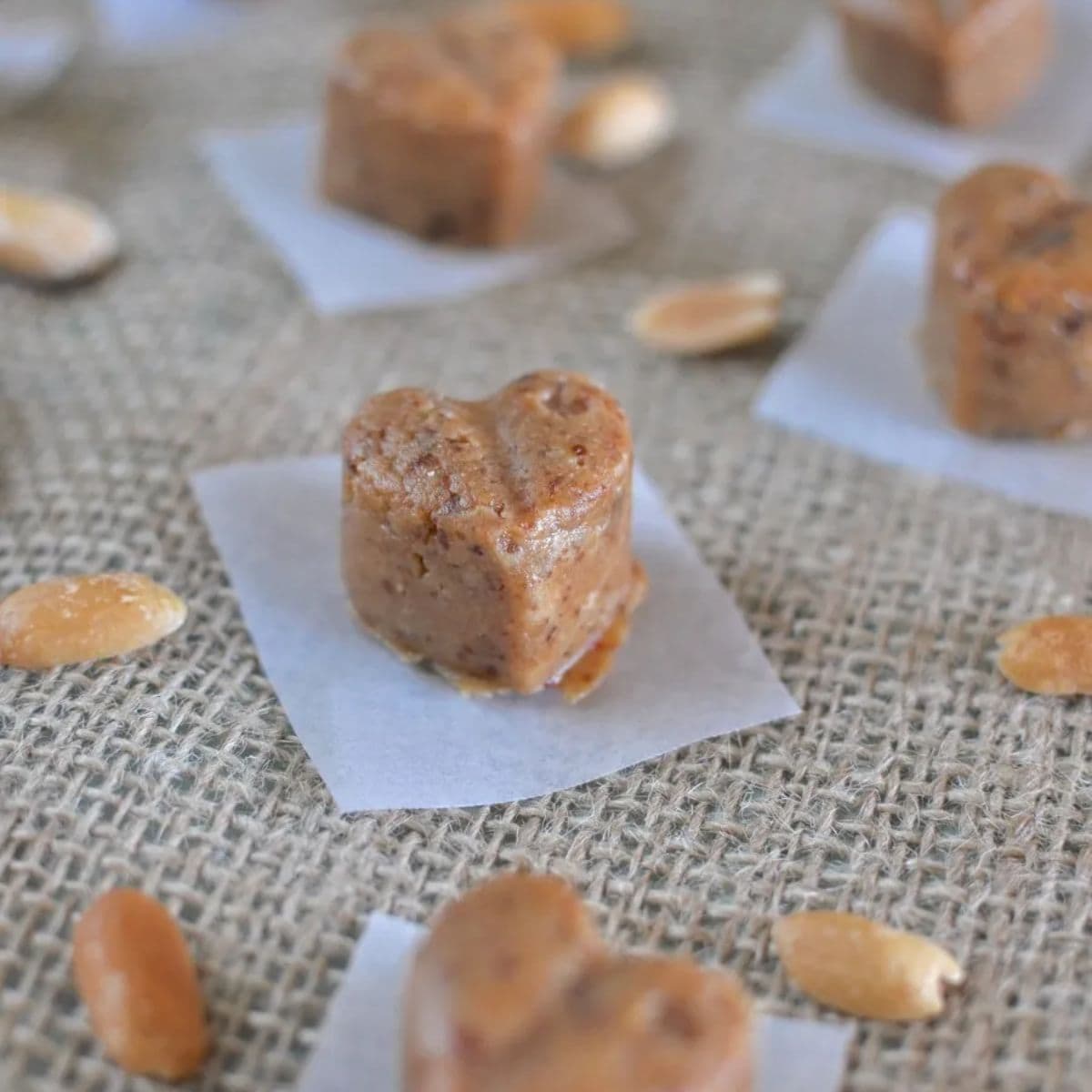 Raw peanut butter fudge