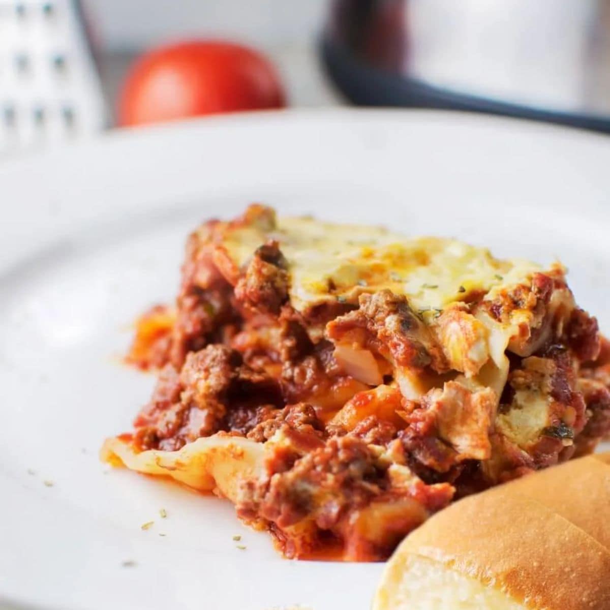 Slow cooker lasagne