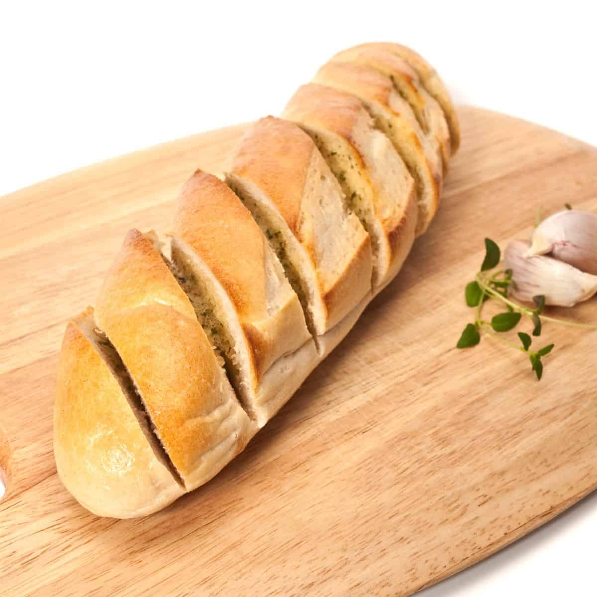 Super simple Garlic bread