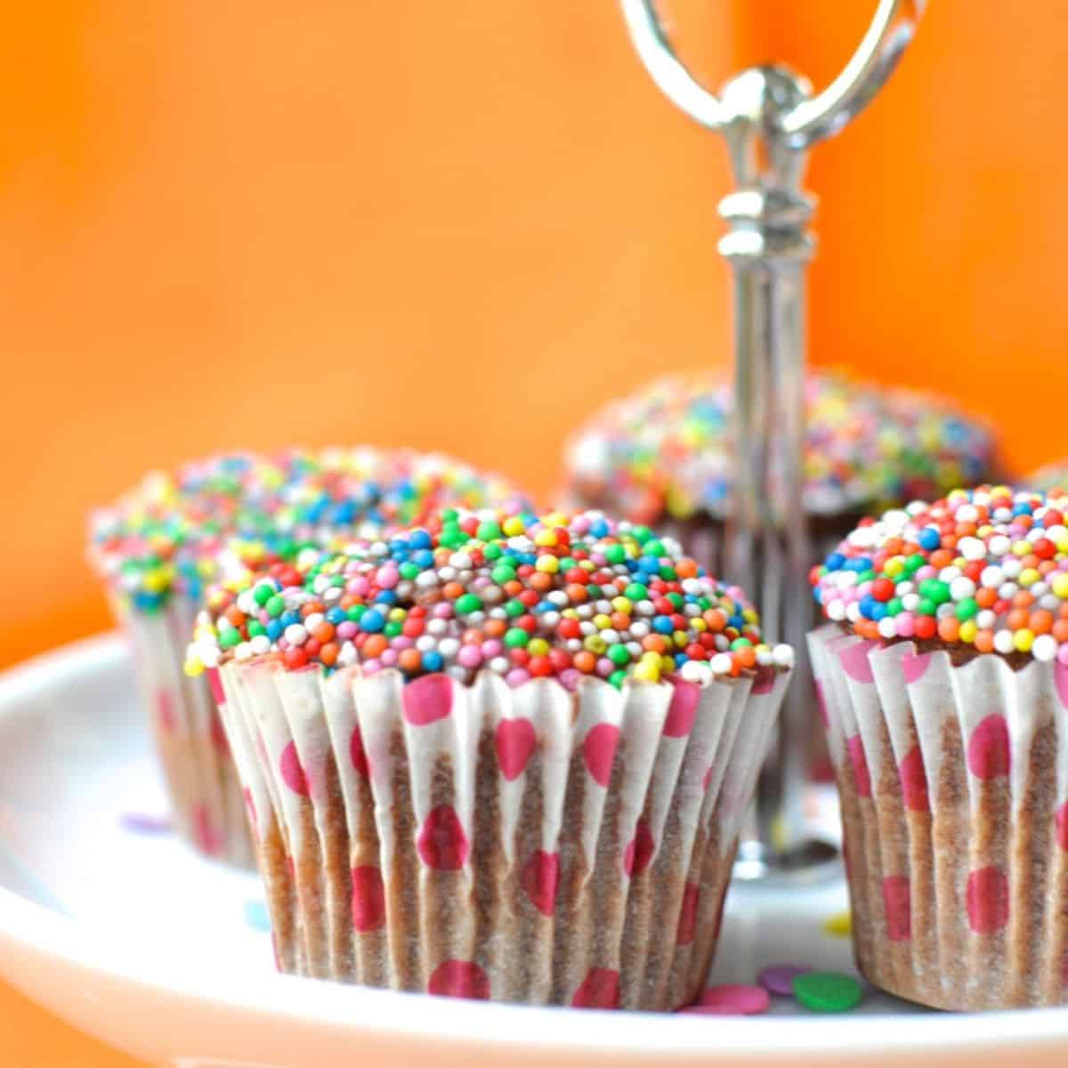 Chocolate nanna cakes