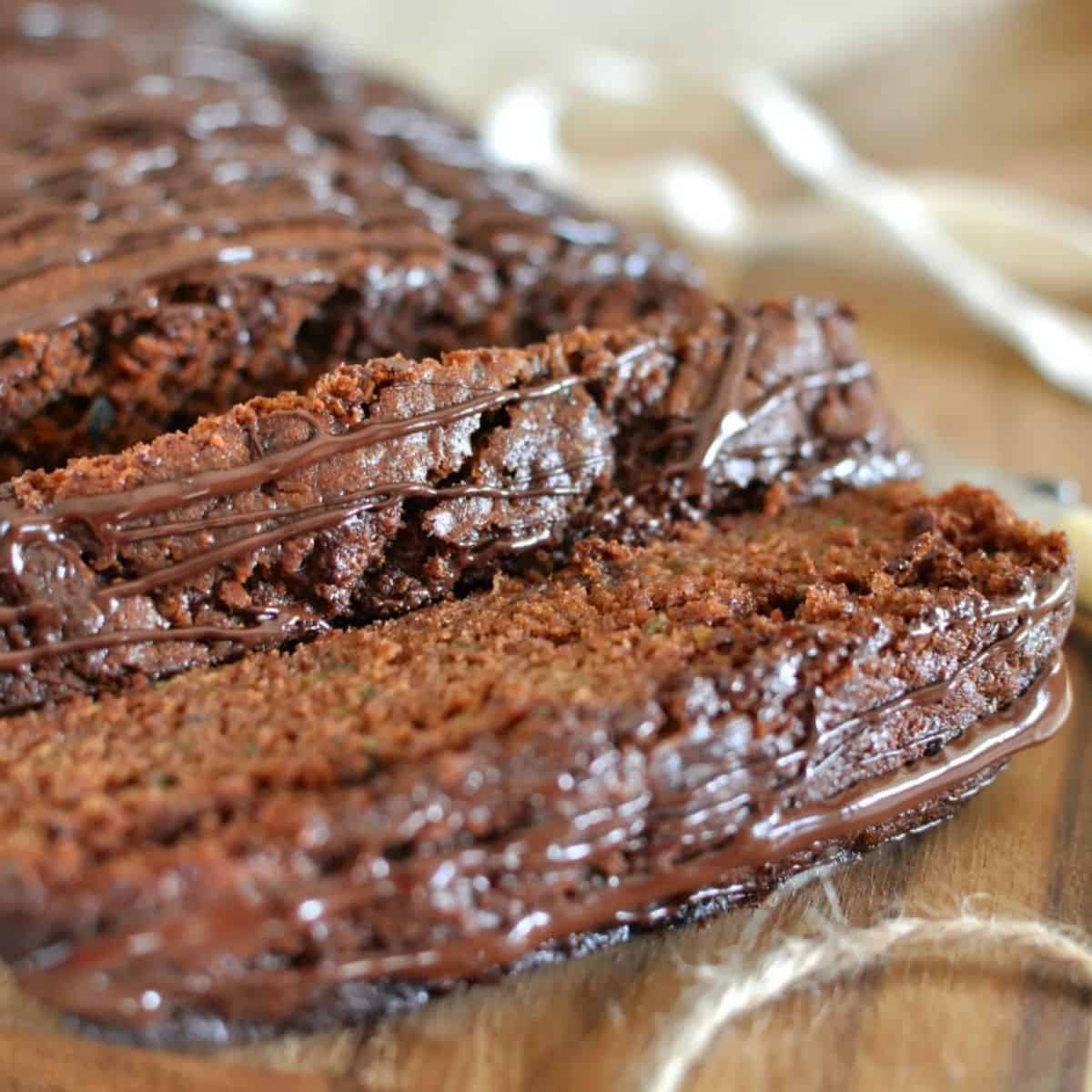 Chocolate zucchini bread