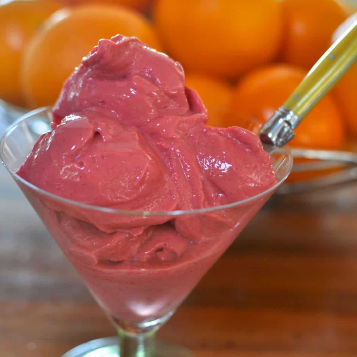 Frango sugar free icecream
