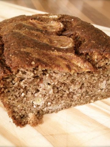Gluten free banana bread