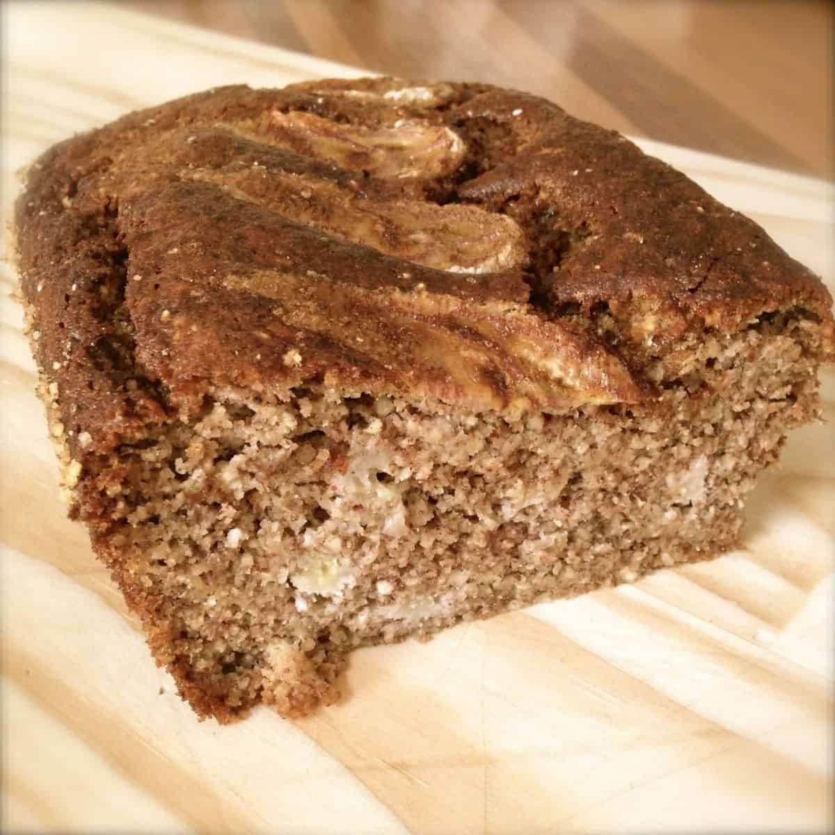 Gluten free banana bread
