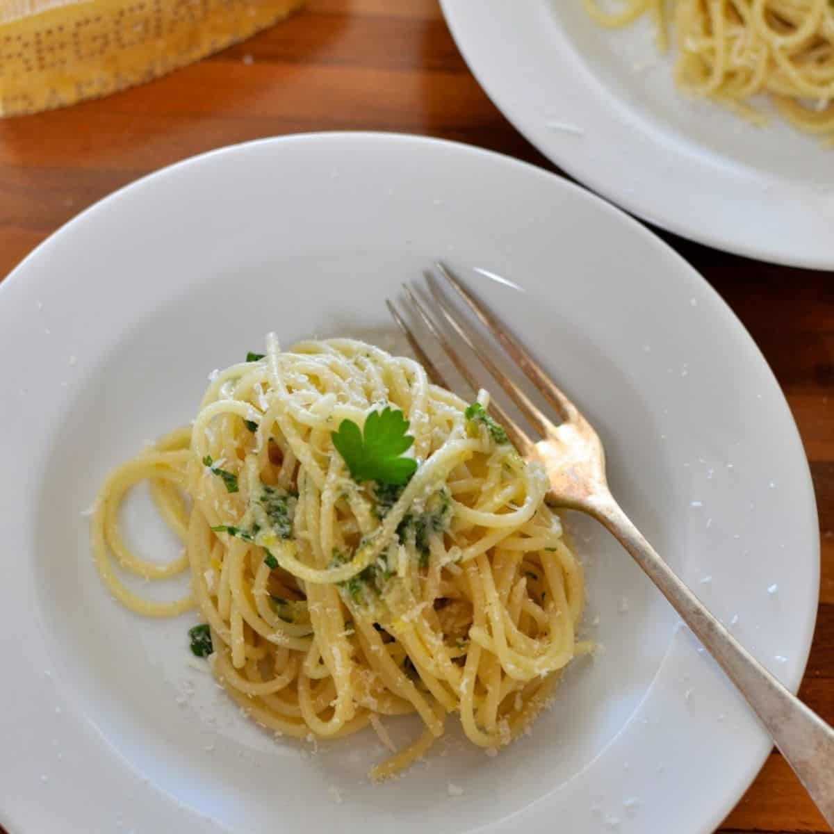 Lemon Spaghetti