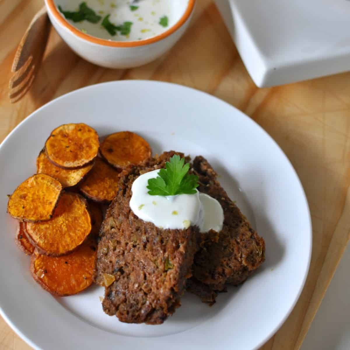 Moroccan meatloaf