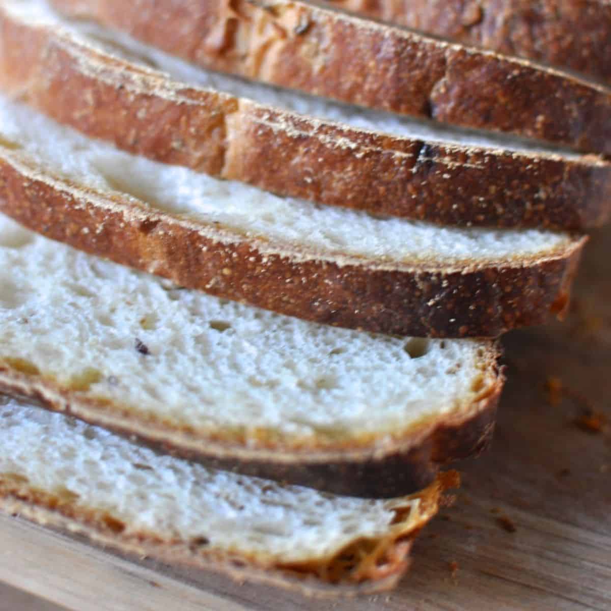Multigrain sourdough loaf