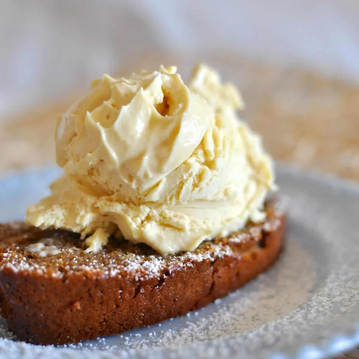 No churn salted caramel ice cream