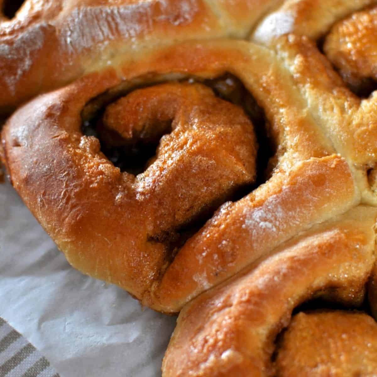 The best cinnamon buns