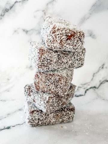 Thermomix lamington recipe